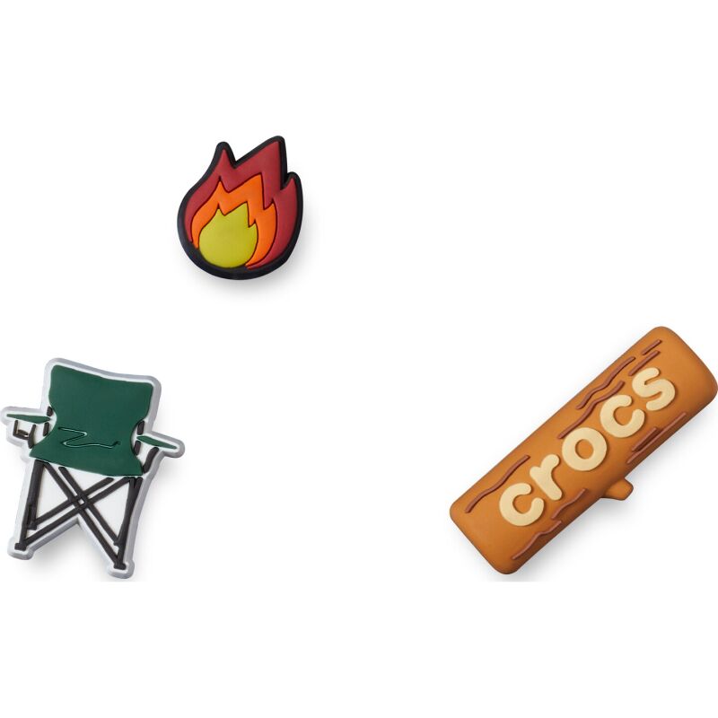Crocs™ Crocs GONE CAMPING PIN BACKER 3-PACK G0885400-MU