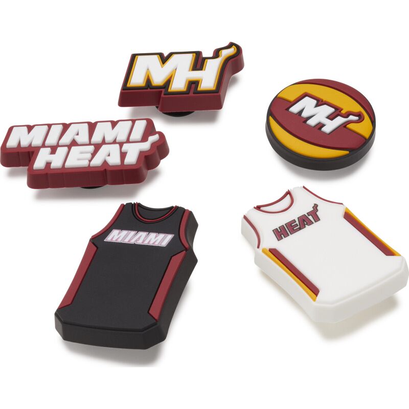 Crocs™ NBA MIAMI HEAT 5 PACK G1048500-MU