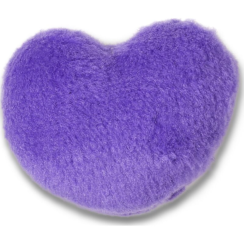 Crocs™ PURPLE FUZZY HEART G1050900-MU