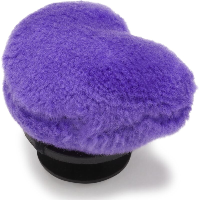Crocs™ PURPLE FUZZY HEART G1050900-MU