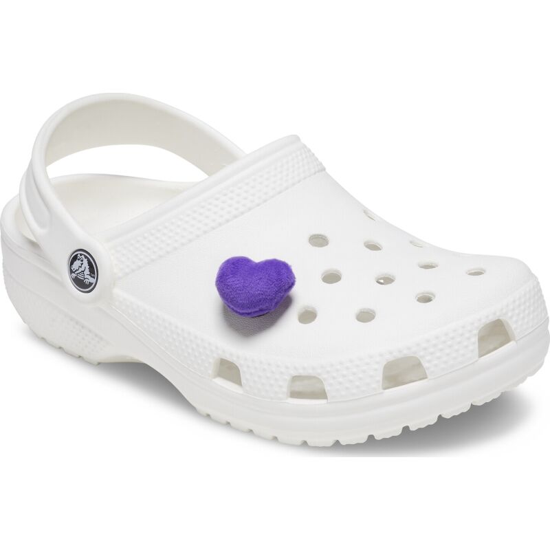 Crocs™ PURPLE FUZZY HEART G1050900-MU