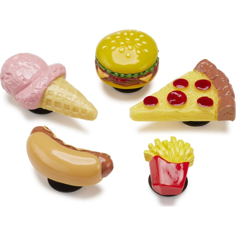 Crocs™ MINI 3D FOOD 5 PACK G1052800-MU 