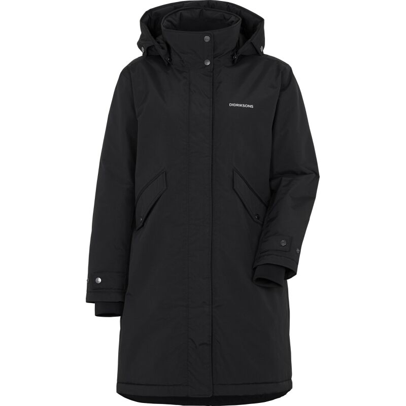 DIDRIKSONS JOSEFINE WOMEN'S PARKA Black