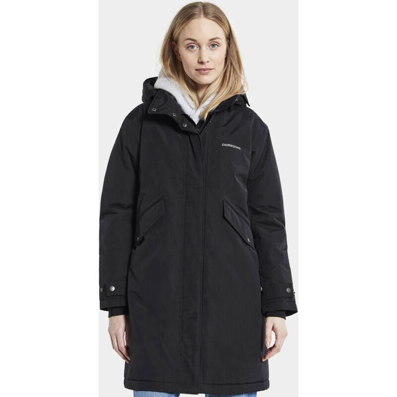 Куртка DIDRIKSONS JOSEFINE WOMEN'S PARKA Black