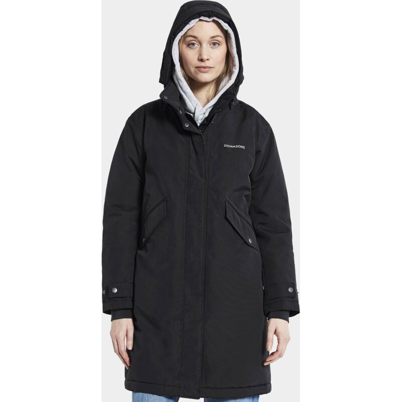 Куртка DIDRIKSONS JOSEFINE WOMEN'S PARKA Black