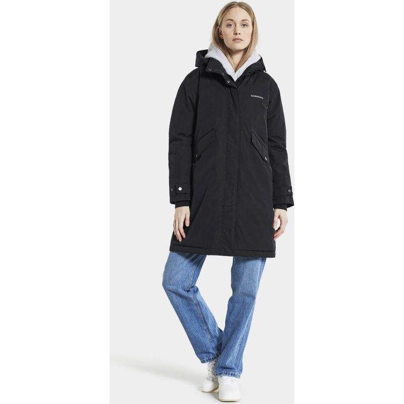 Куртка DIDRIKSONS JOSEFINE WOMEN'S PARKA Black