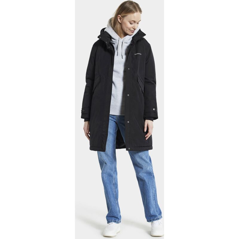 Куртка DIDRIKSONS JOSEFINE WOMEN'S PARKA Black