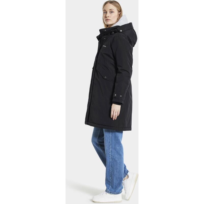 DIDRIKSONS JOSEFINE WOMEN'S PARKA Black