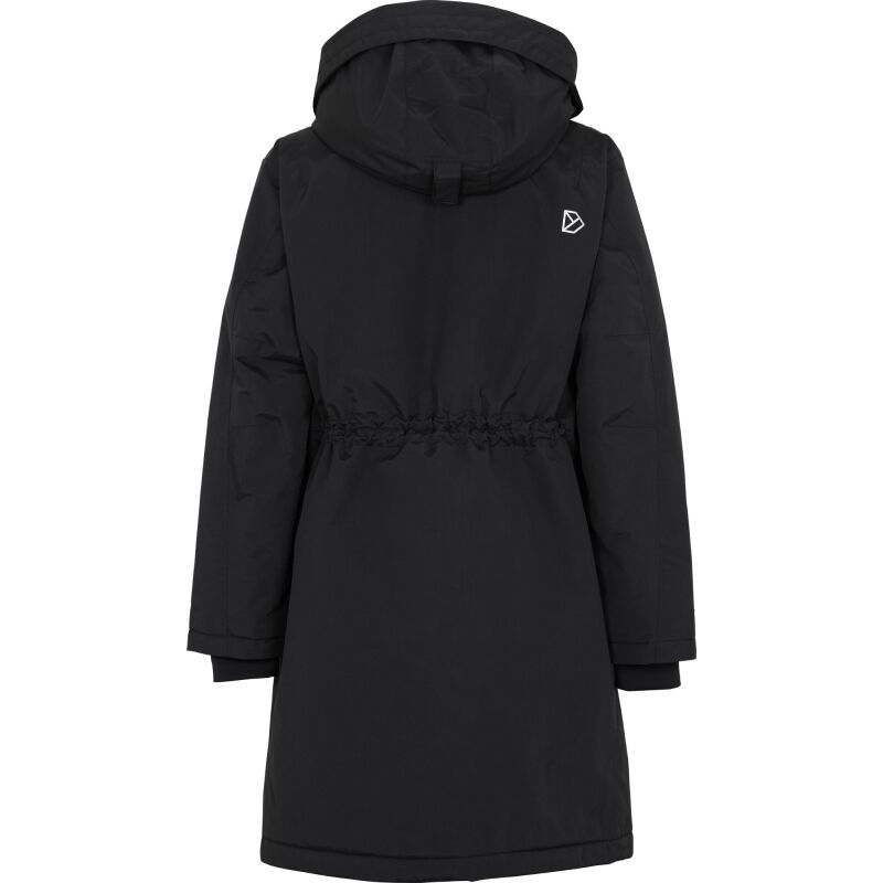 Куртка DIDRIKSONS JOSEFINE WOMEN'S PARKA Black