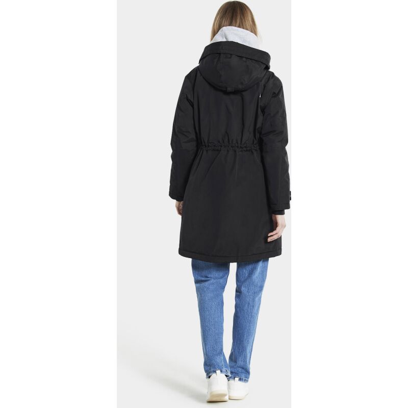 Куртка DIDRIKSONS JOSEFINE WOMEN'S PARKA Black