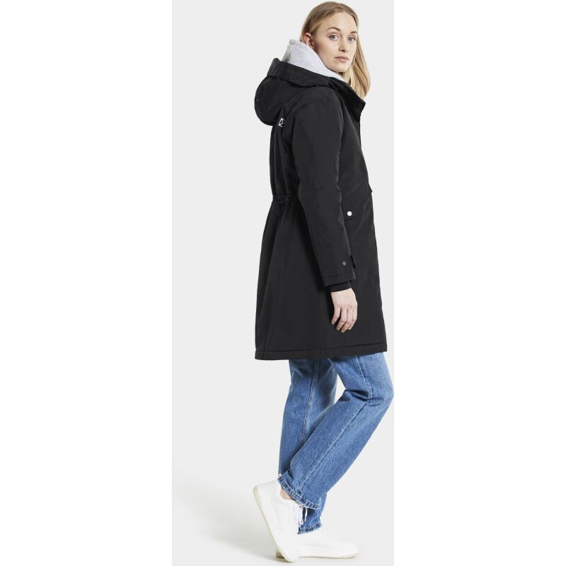 Куртка DIDRIKSONS JOSEFINE WOMEN'S PARKA Black