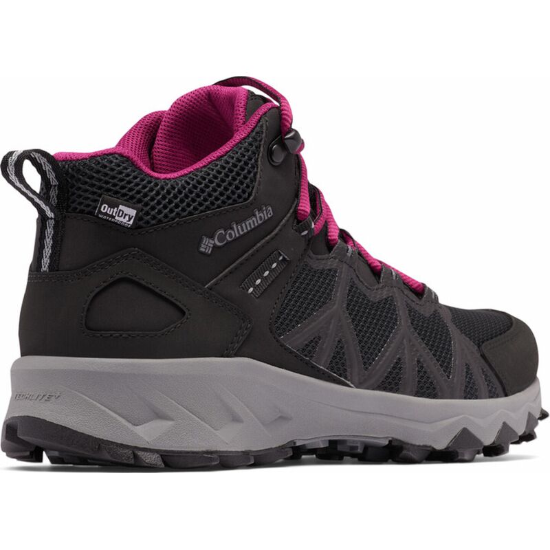 Кросівки Columbia PEAKFREAK II MID OUTDRY 2005121  Black/Ti Grey Steel