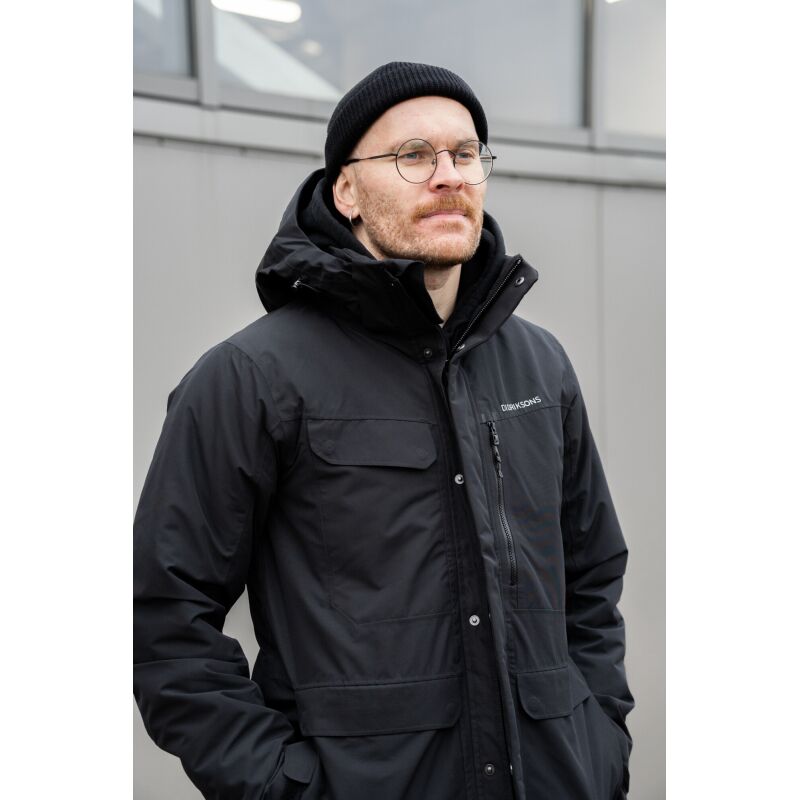 Куртка DIDRIKSONS SEBASTIAN JAKET 3 Black