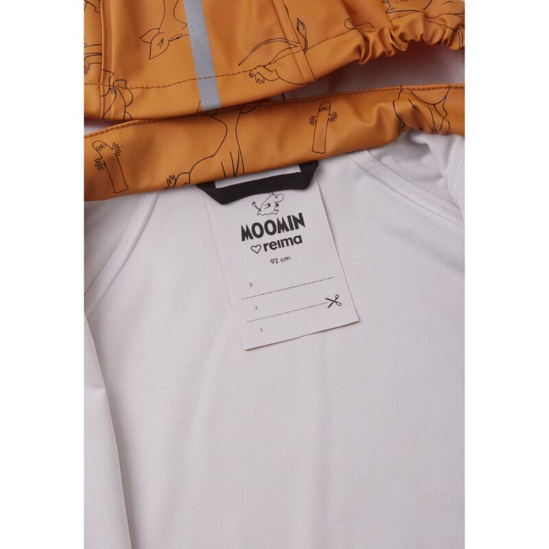 REIMA MOOMIN PLASK Dark Orange 2843