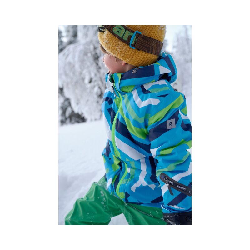 Куртка REIMA Tirro 5100075B True Blue
