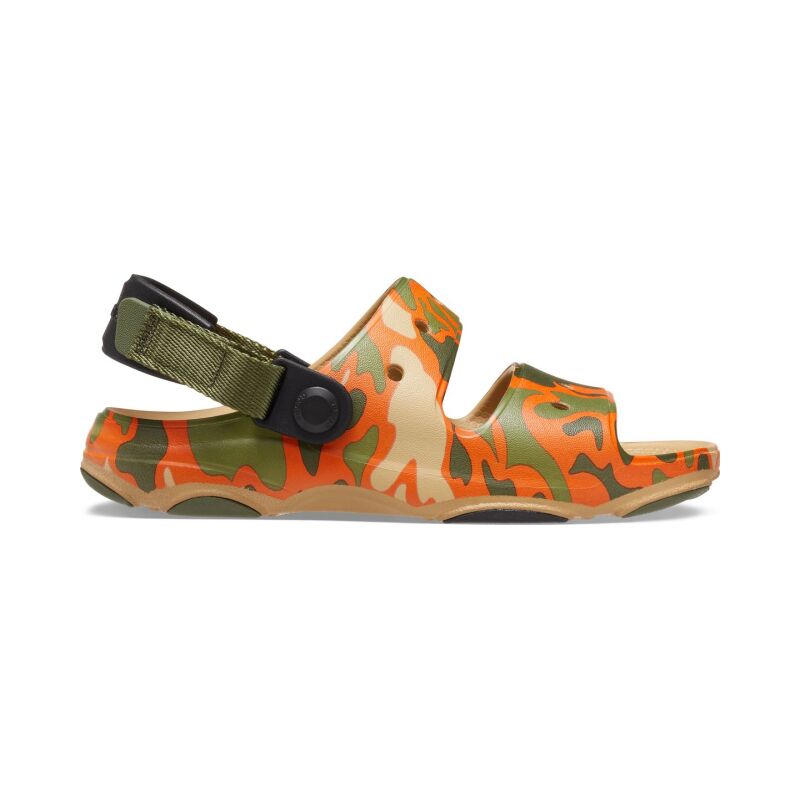 Сабо Crocs™ All Terrain Camo Sandal Kid's  Tan/Multi