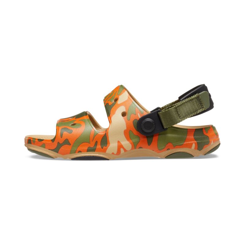 Сабо Crocs™ All Terrain Camo Sandal Kid's Tan/Multi