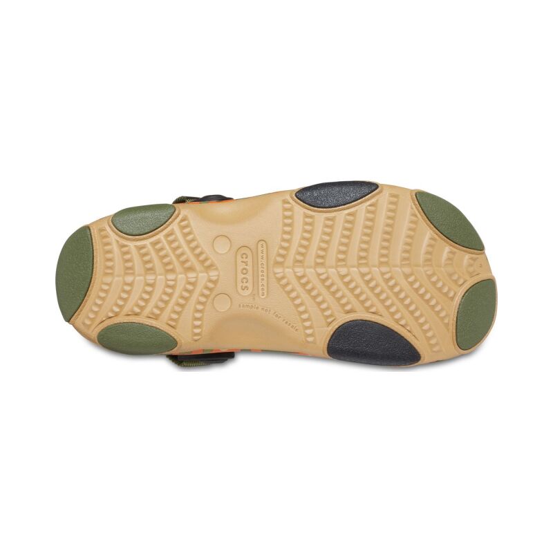 Сабо Crocs™ All Terrain Camo Sandal Kid's Tan/Multi