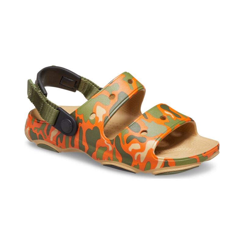 Сабо Crocs™ All Terrain Camo Sandal Kid's Tan/Multi