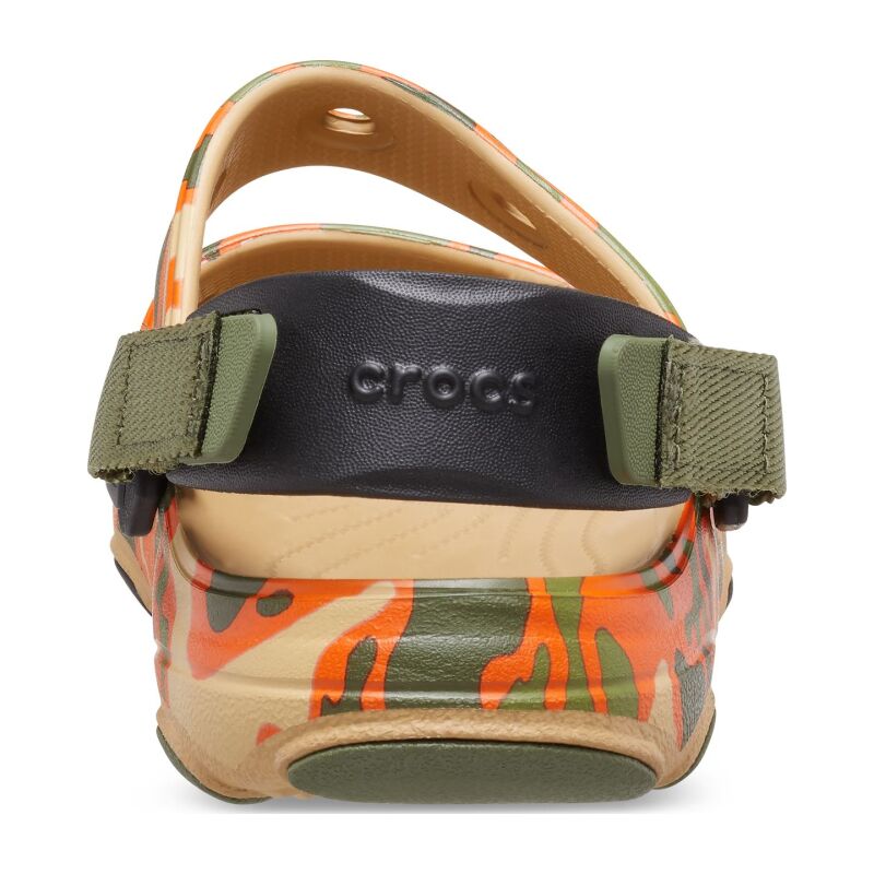 Сабо Crocs™ All Terrain Camo Sandal Kid's Tan/Multi