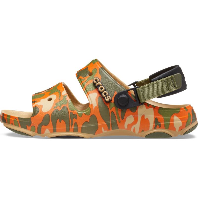 Сандалі Crocs™ Classic All Terrain Camo Sandal Tan/Multi