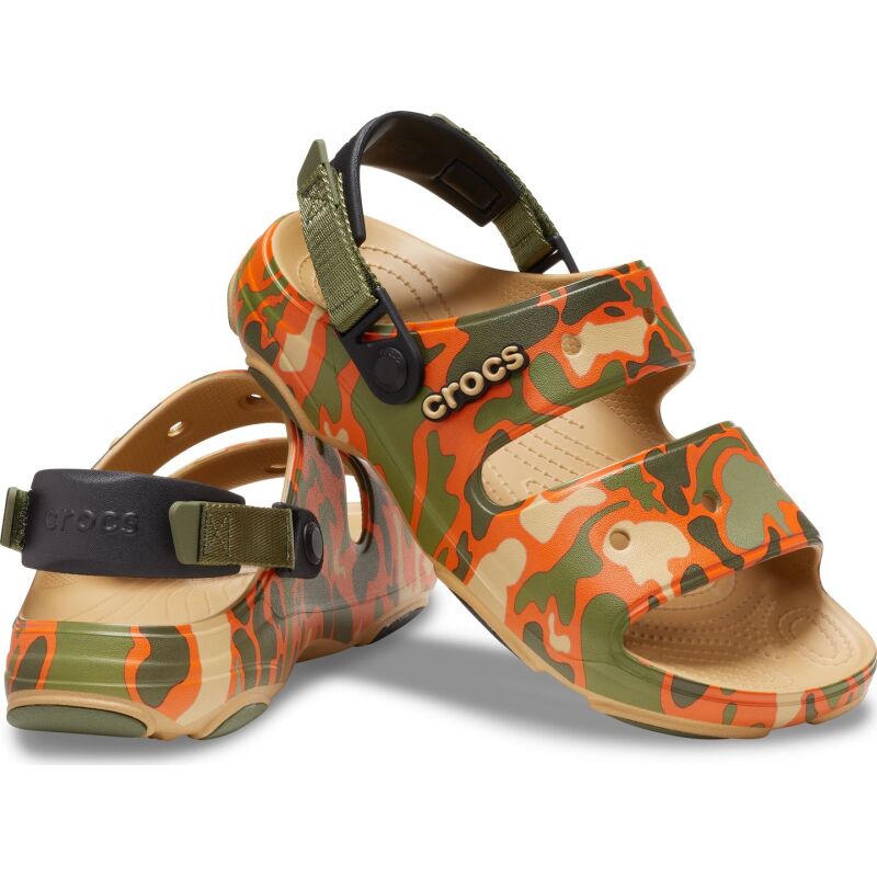 Сандалі Crocs™ Classic All Terrain Camo Sandal Tan/Multi