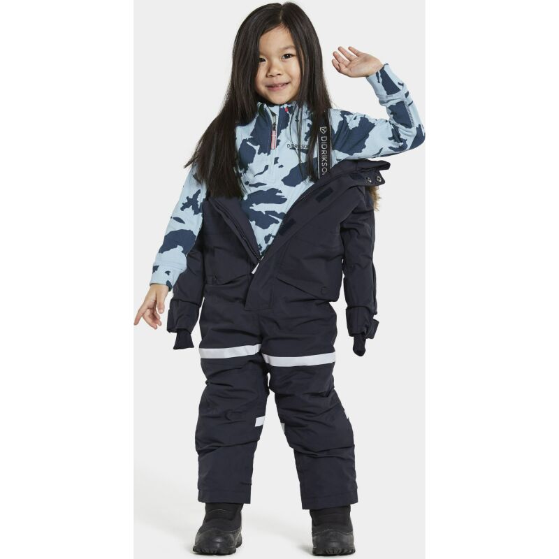 Комбінезон DIDRIKSONS Bjarven Kid's Cover Navy