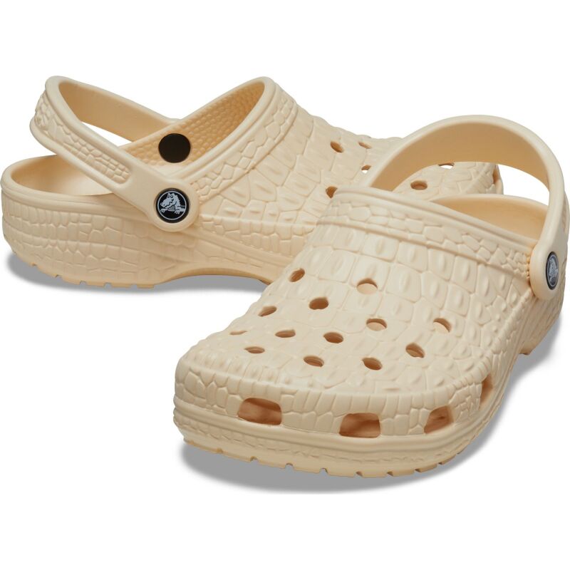 Crocs™ Classic Crocskin Clog Vanilla