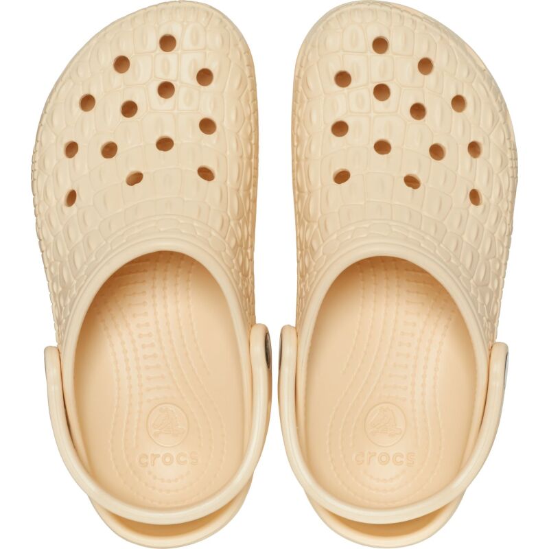 Crocs™ Classic Crocskin Clog Vanilla