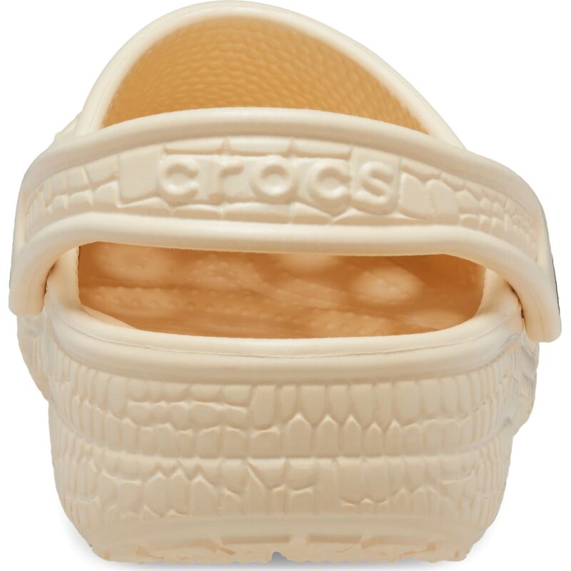 Crocs™ Classic Crocskin Clog Vanilla