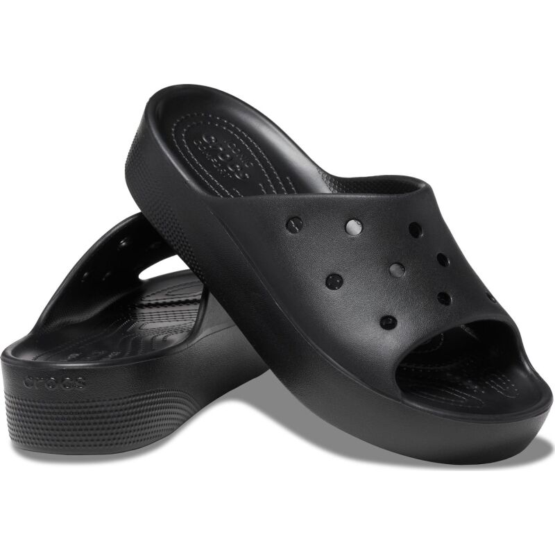 Crocs™ Classic Platform Slide Black