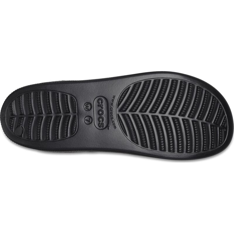 Crocs™ Classic Platform Slide Black