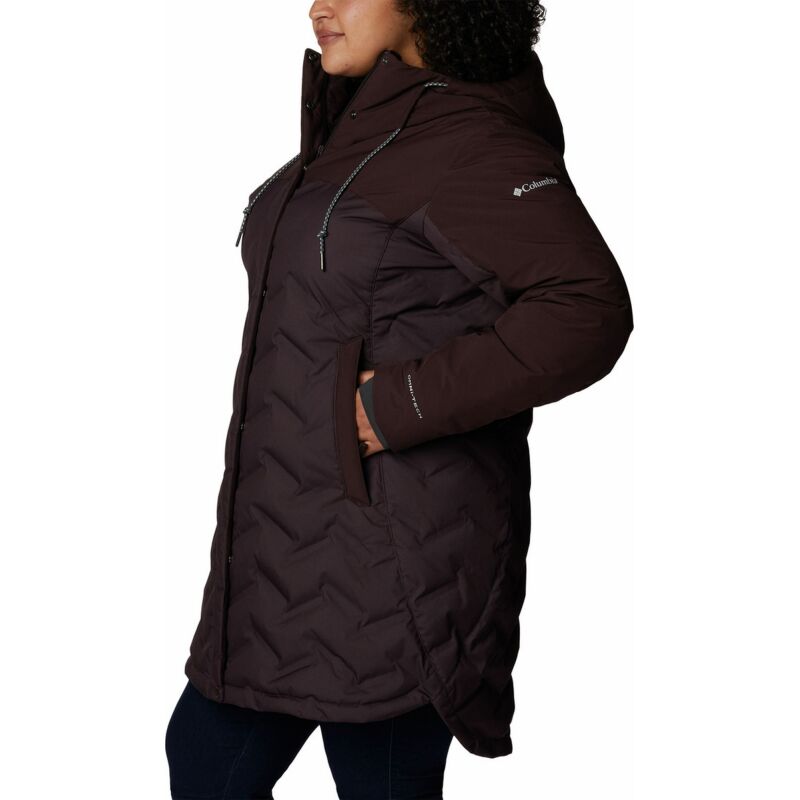 Пуховик Columbia MOUNTAIN CROO II MID DOWN II JAKET New Cinder