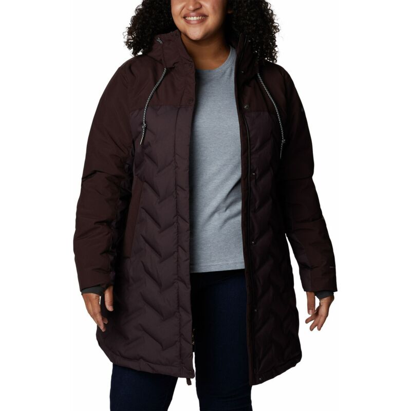 Пуховик Columbia MOUNTAIN CROO II MID DOWN II JAKET New Cinder