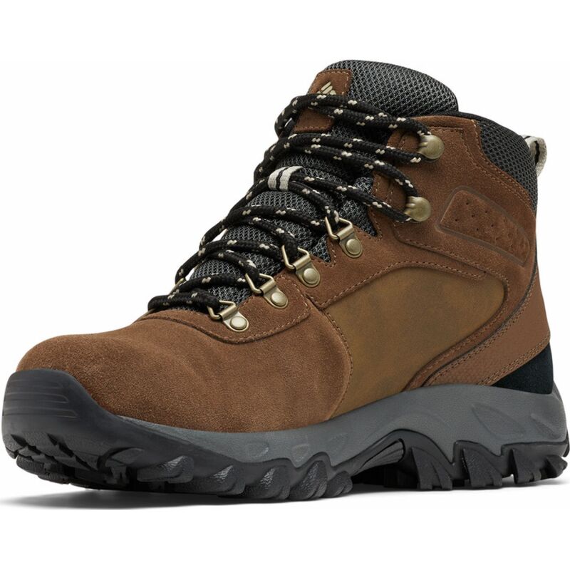 Columbia Newton Ridge Plus II Suede Dark Brown/Dark Grey