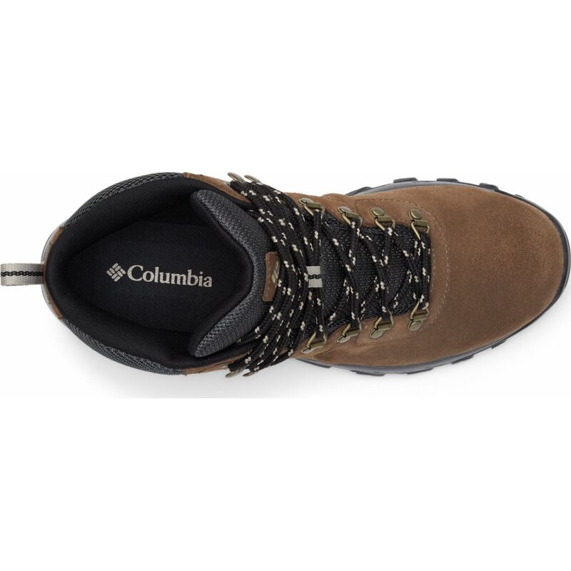 Columbia Newton Ridge Plus II Suede Dark Brown/Dark Grey