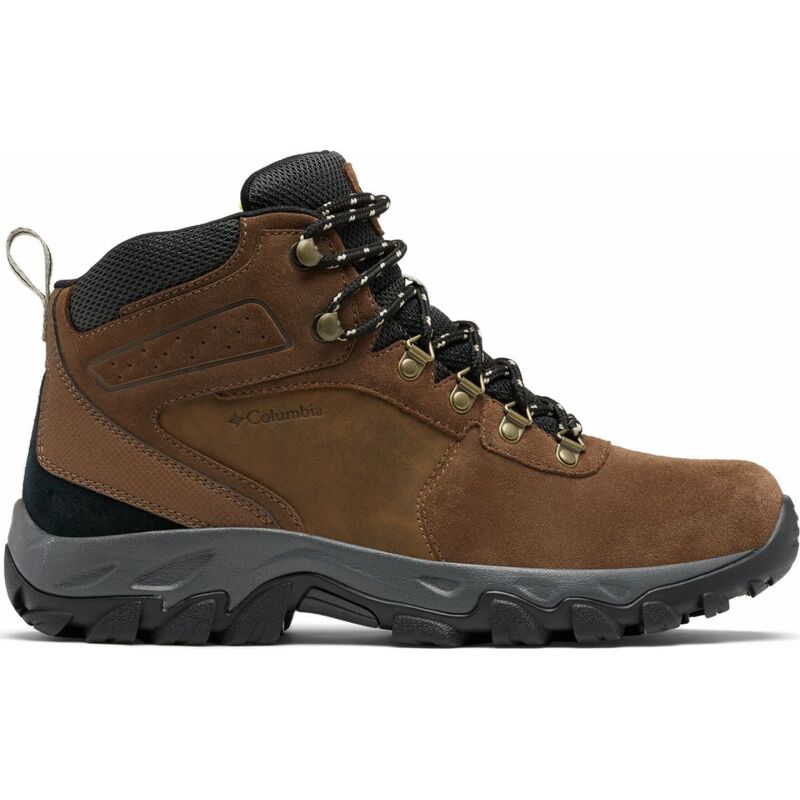 Columbia Newton Ridge Plus II Suede Dark Brown/Dark Grey