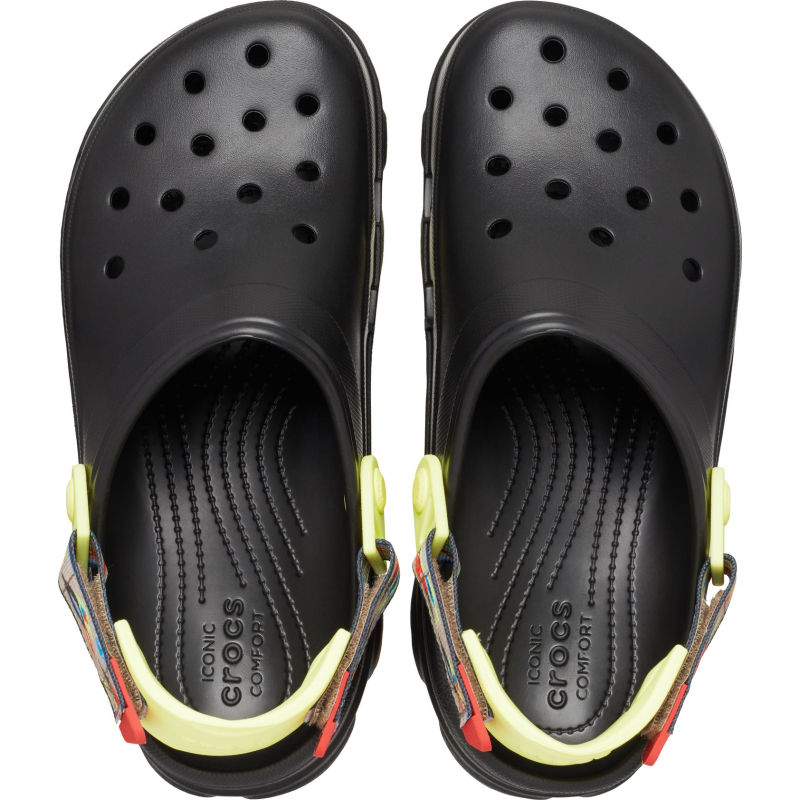 Crocs™ Classic All Terrain Ikat Clog Black/Multi