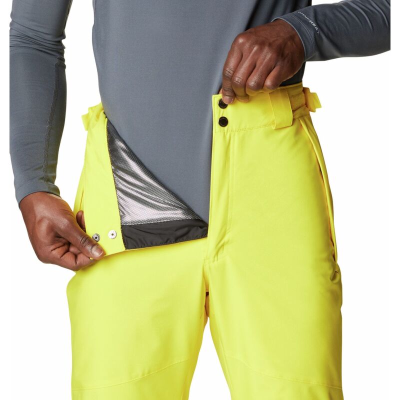 Columbia Shafer Canyon Pant Laser Lemon