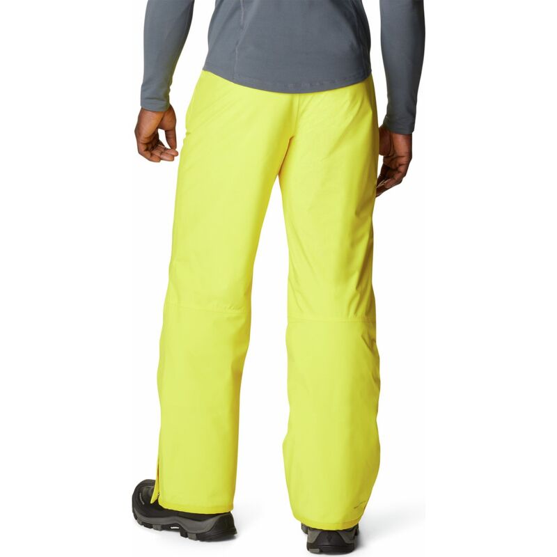 Columbia Shafer Canyon Pant Laser Lemon