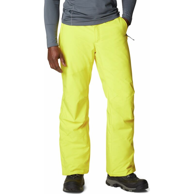 Columbia Shafer Canyon Pant Laser Lemon