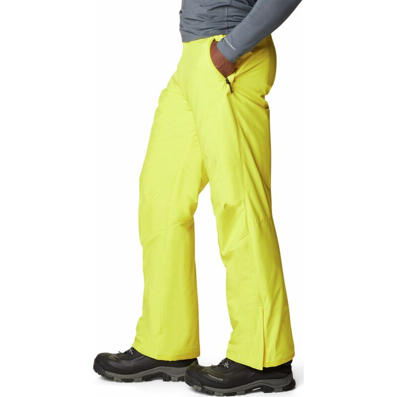 Columbia Shafer Canyon Pant Laser Lemon