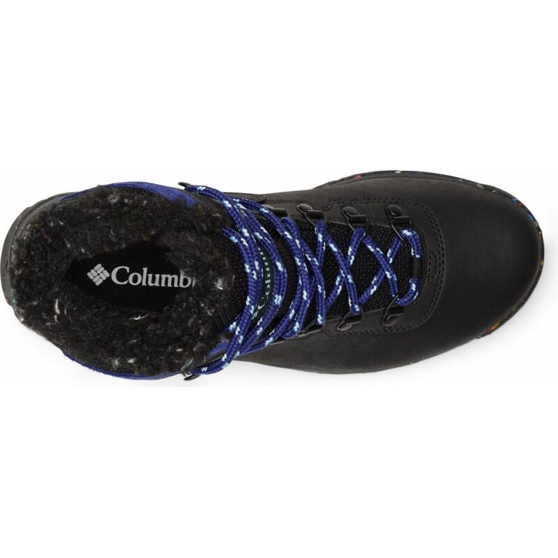 Черевики Columbia NEWTON RIDGE PLUS OMNI HEAT Black/Dark Sapphire