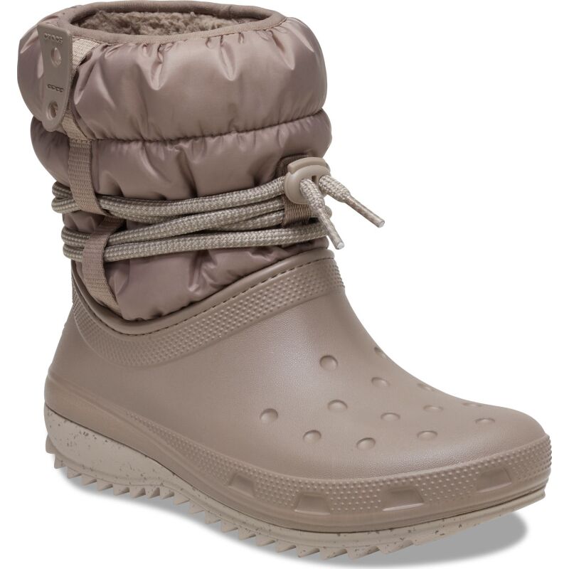Черевики Crocs™ Classic Neo Puff Luxe Boot Women's Mushroom