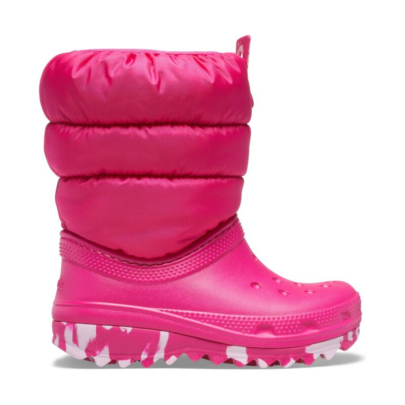 Черевики Crocs™ Classic Neo Puff Boot Kid's 207683  Candy Pink