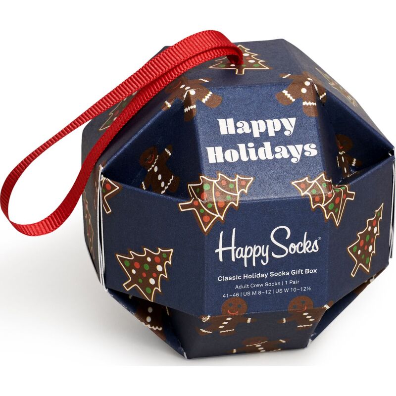 Happy Socks 1-Pack Gingerbread Cookies Gift Box Multi 6500