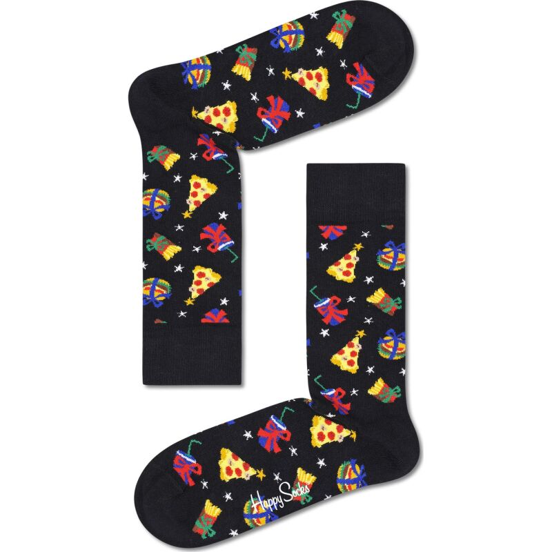 Happy Socks 4-Pack Happy Holiday Socks Gift Set Multi 4300