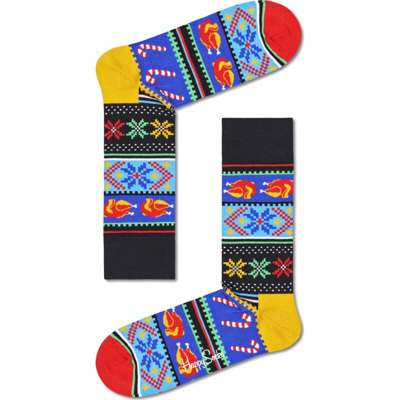 Happy Socks 4-Pack Happy Holiday Socks Gift Set Multi 4300