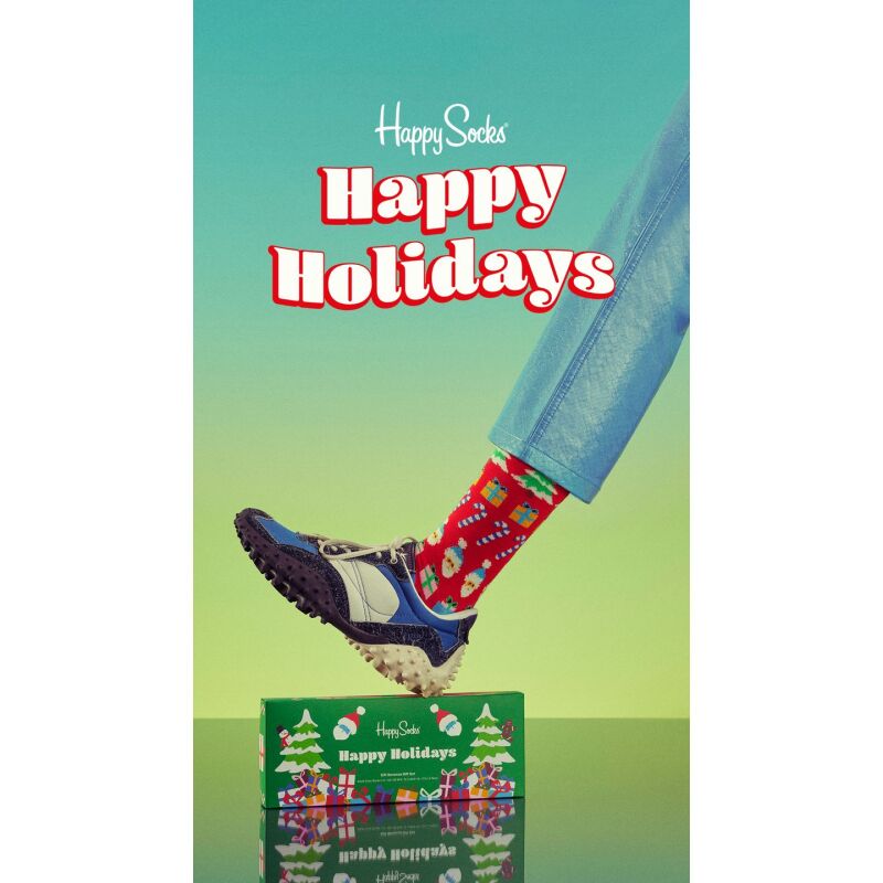 Happy Socks 4-Pack Gift Bonanza Socks Gift Set Multi 7300