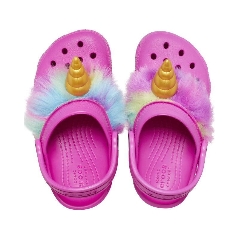 Crocs™ Classic I AM Unicorn Clog Kid's Juice
